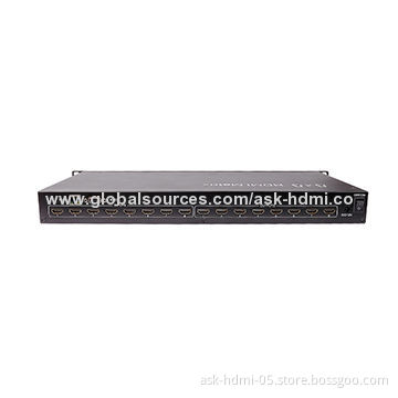 HDMI 8-by-8 Matrix, 12V DC Power Supply